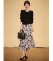 Comfortable design high waist skirt 