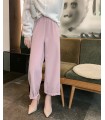 All-match casual straight-leg pants light and elastic 
