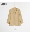 Áo khoác blazer không cổ hình bóng