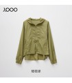 Loose sun protection hooded jacket skin coat 