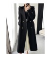 Manteau mi-long style Hepburn 