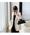 Powerful Commuting Small Shoulder Suit Jacket