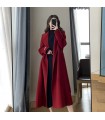 High-end Hepburn style woolen jacket 